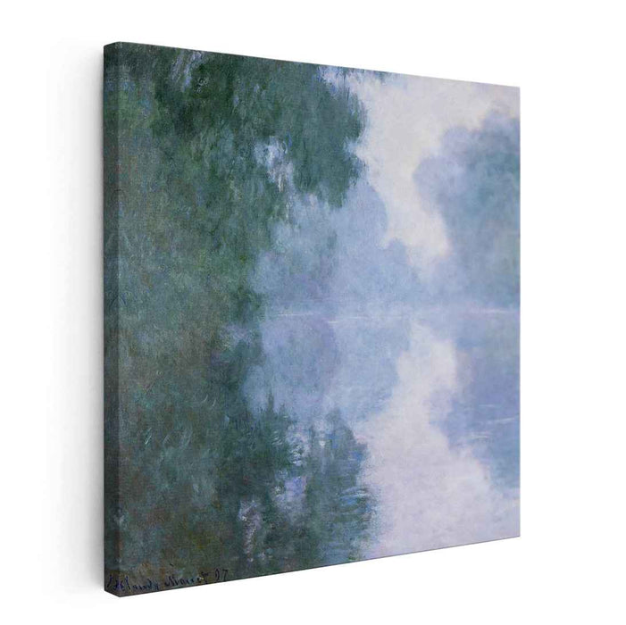 Morning on the Seine near Giverny, the Fog (1893) by Claude Monet