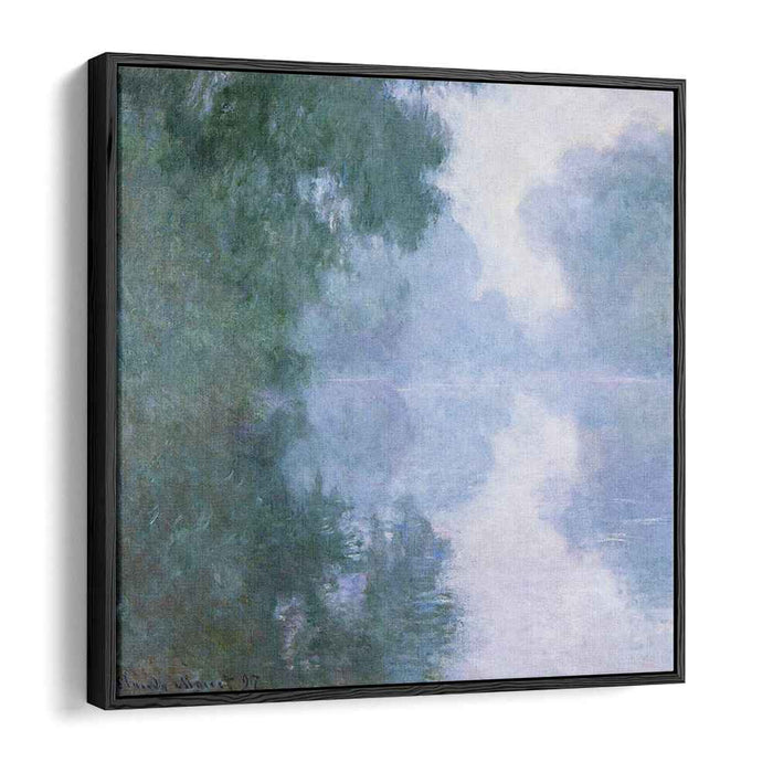 Morning on the Seine near Giverny, the Fog (1893) by Claude Monet