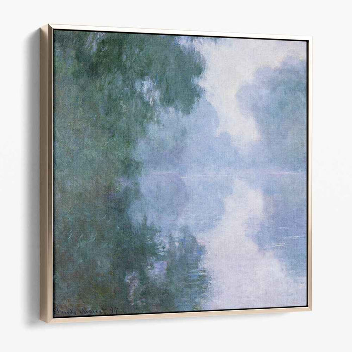 Morning on the Seine near Giverny, the Fog (1893) by Claude Monet