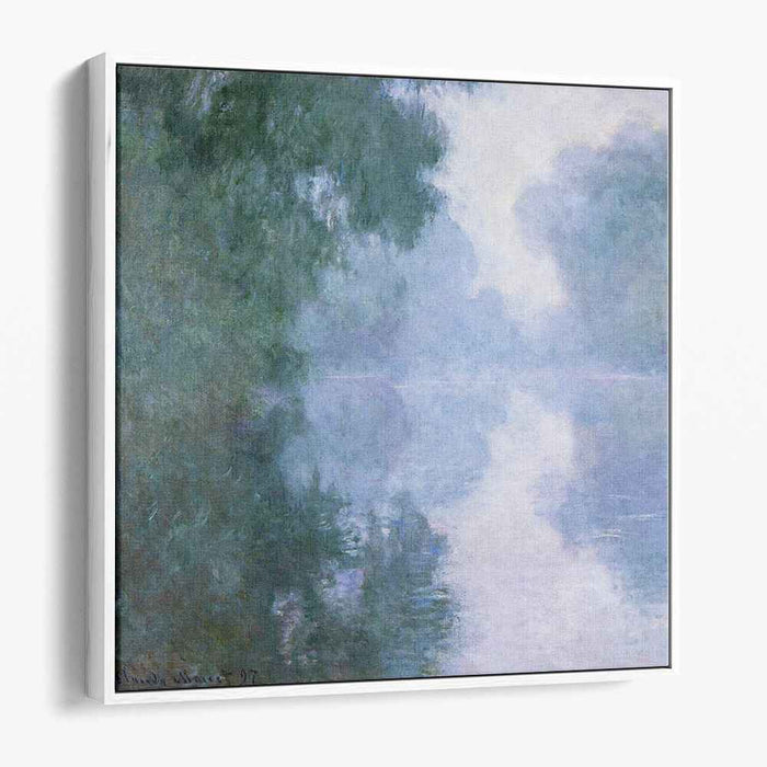 Morning on the Seine near Giverny, the Fog (1893) by Claude Monet