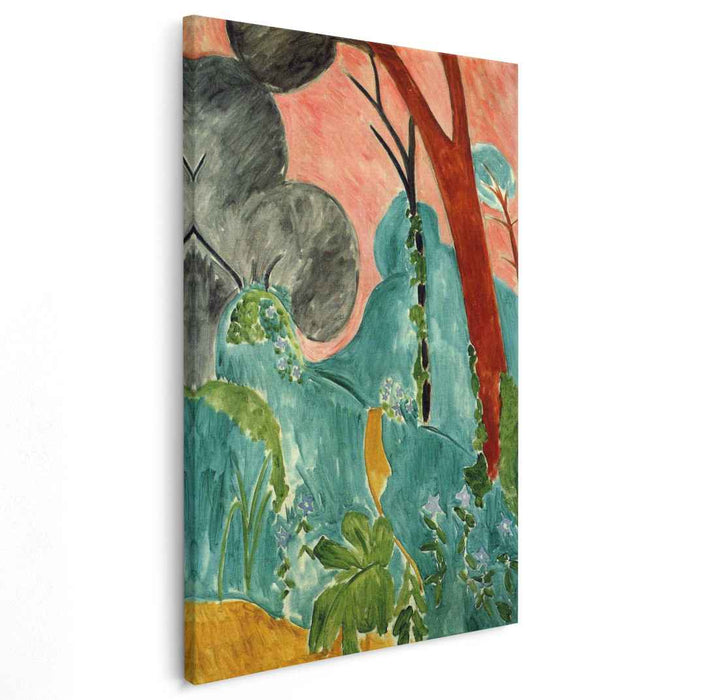 Moroccan Landscape (1913) by Henri Matisse