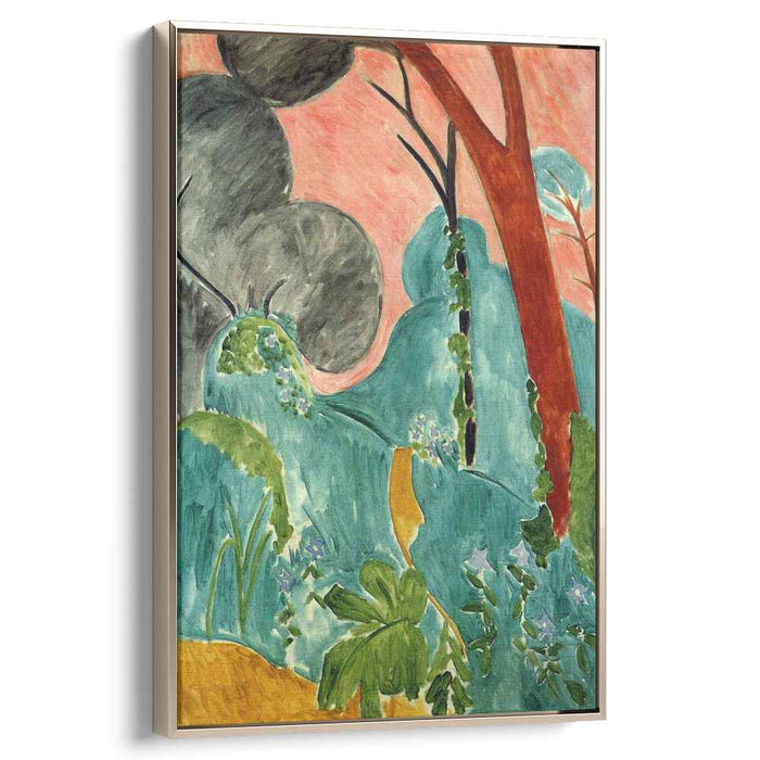 Moroccan Landscape (1913) by Henri Matisse