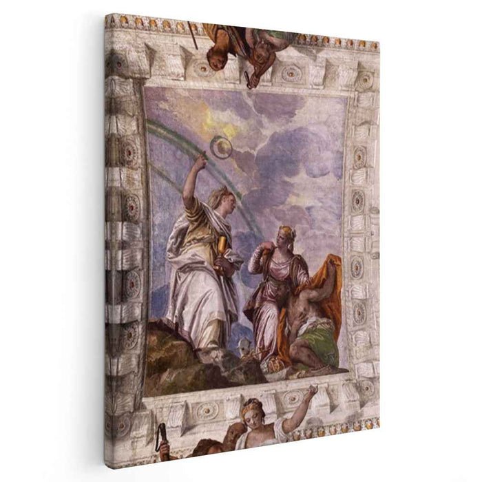 Mortal Man Guided to Divine Eternity (1561) by Paolo Veronese