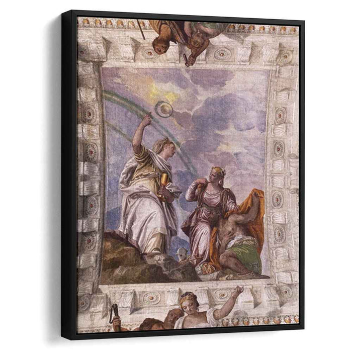 Mortal Man Guided to Divine Eternity (1561) by Paolo Veronese