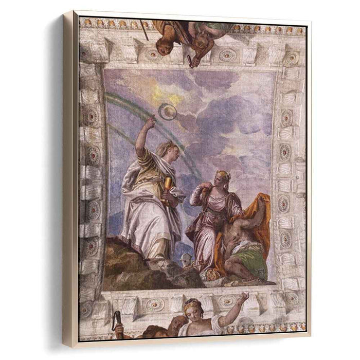 Mortal Man Guided to Divine Eternity (1561) by Paolo Veronese