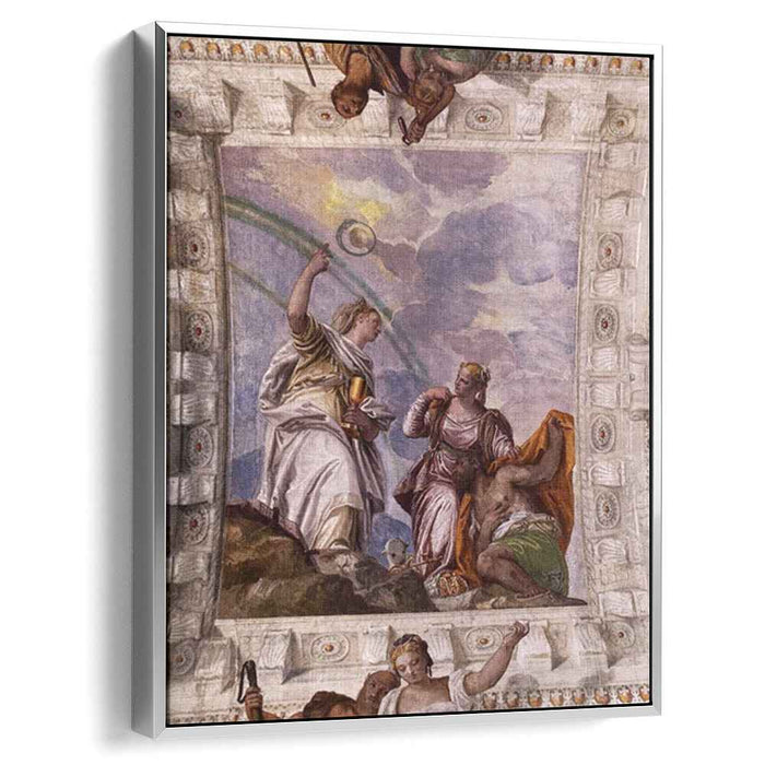 Mortal Man Guided to Divine Eternity (1561) by Paolo Veronese