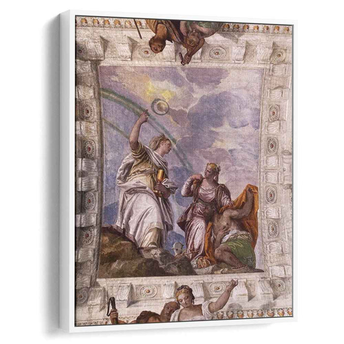 Mortal Man Guided to Divine Eternity (1561) by Paolo Veronese