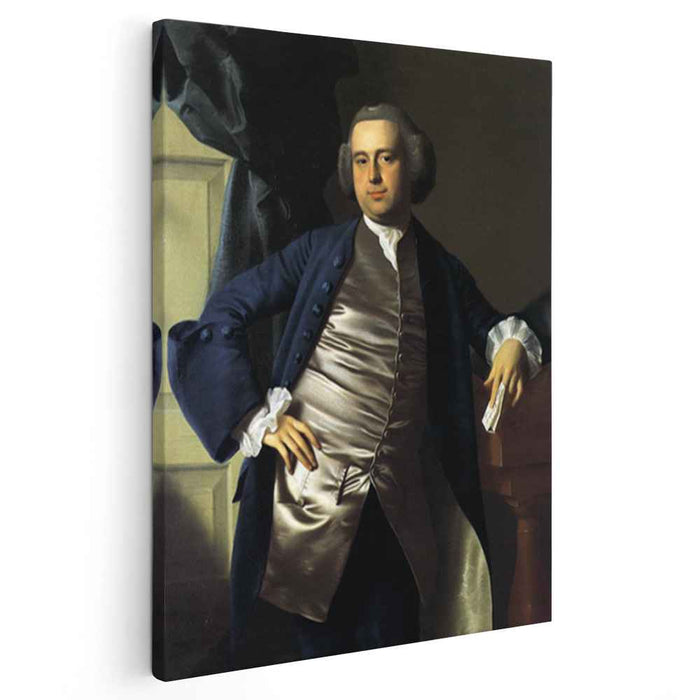 Moses Gill (1764) by John Singleton Copley