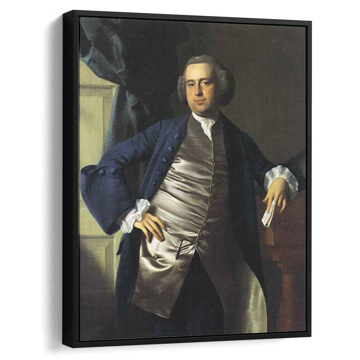 Moses Gill (1764) by John Singleton Copley