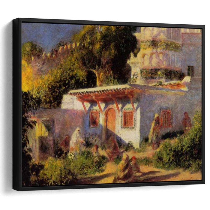 Mosque in Algiers (1882) by Pierre-Auguste Renoir
