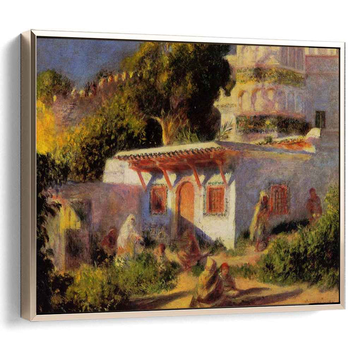 Mosque in Algiers (1882) by Pierre-Auguste Renoir