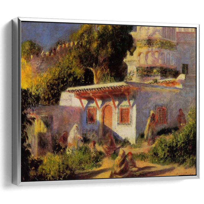 Mosque in Algiers (1882) by Pierre-Auguste Renoir