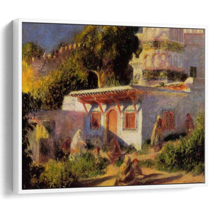 Mosque in Algiers (1882) by Pierre-Auguste Renoir