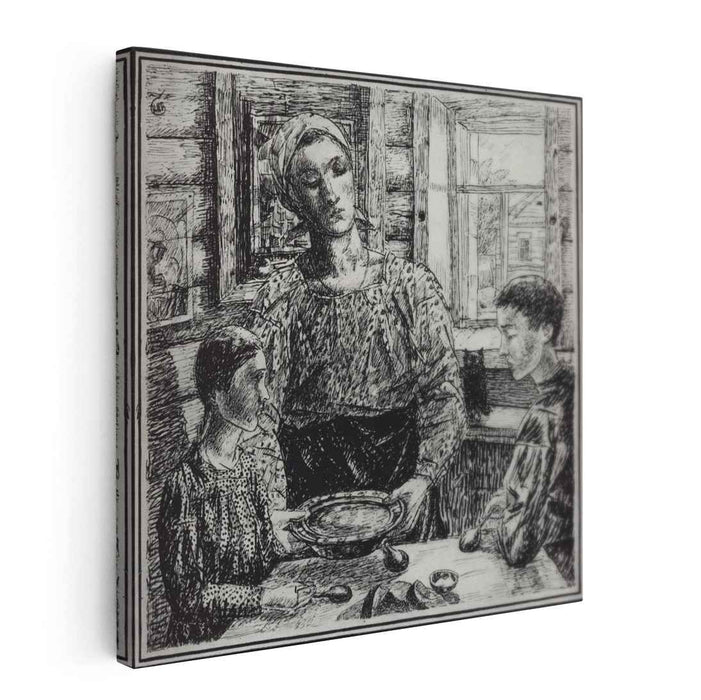 Mother (1919) by Kuzma Petrov-Vodkin