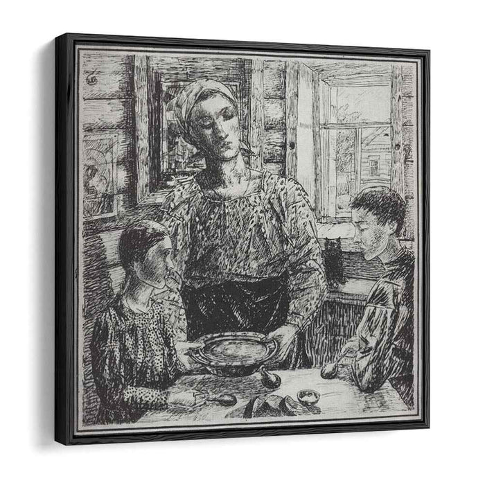 Mother (1919) by Kuzma Petrov-Vodkin