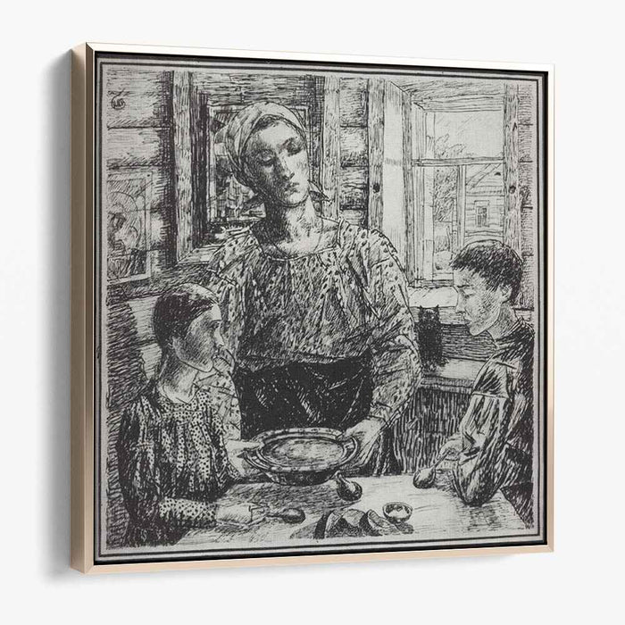 Mother (1919) by Kuzma Petrov-Vodkin