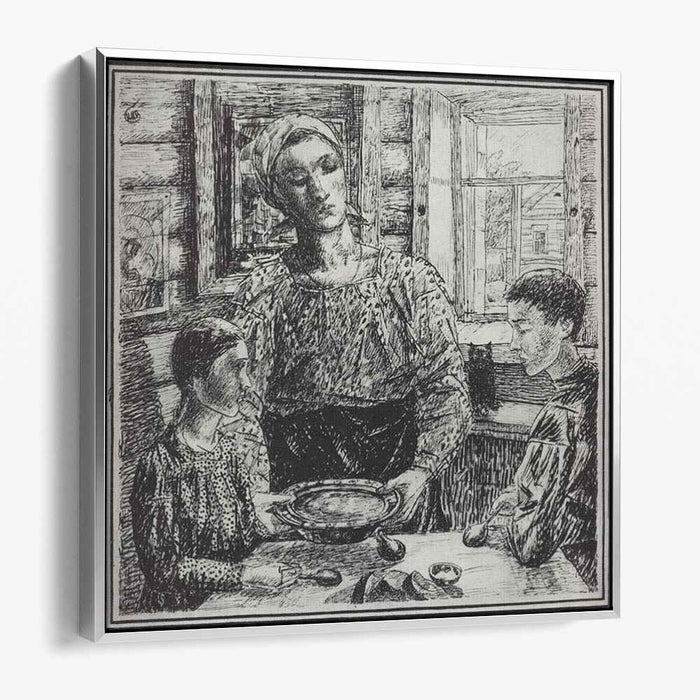 Mother (1919) by Kuzma Petrov-Vodkin