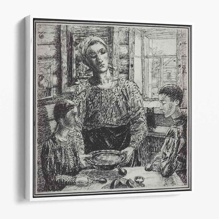 Mother (1919) by Kuzma Petrov-Vodkin