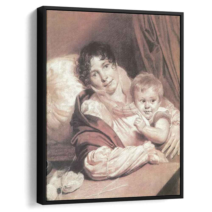 Mother and Child (1809) by Orest Kiprensky