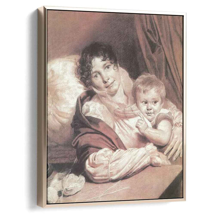 Mother and Child (1809) by Orest Kiprensky