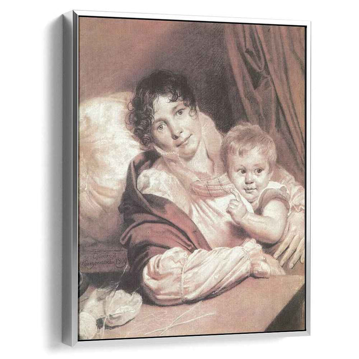 Mother and Child (1809) by Orest Kiprensky