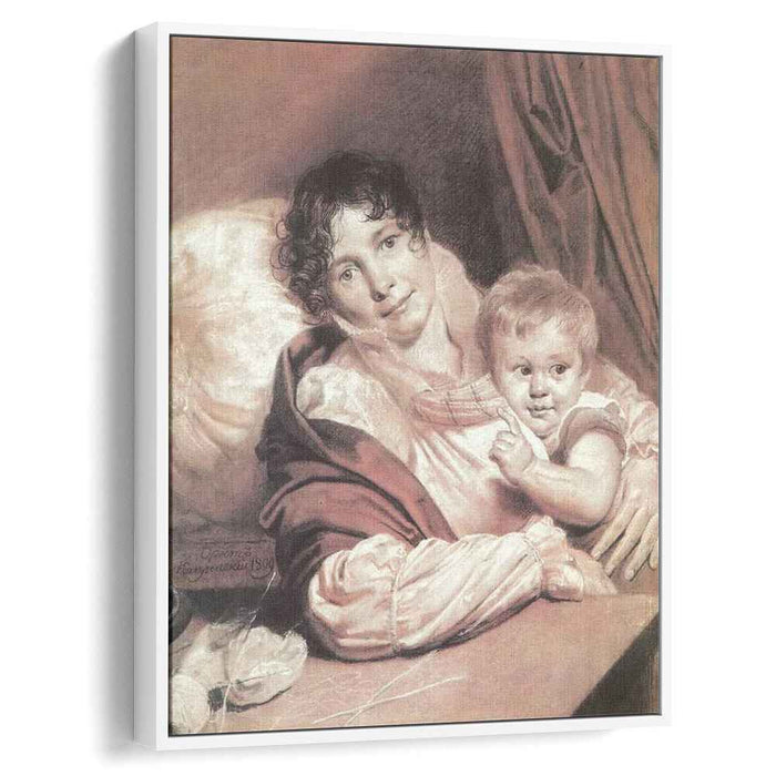 Mother and Child (1809) by Orest Kiprensky