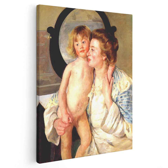 Mother and child (1898) by Mary Cassatt