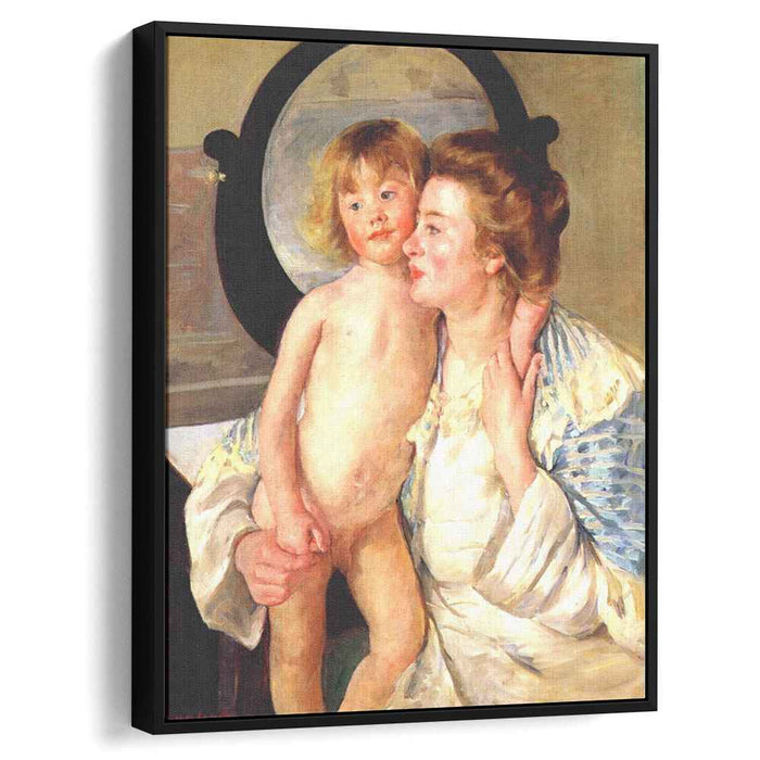 Mother and child (1898) by Mary Cassatt