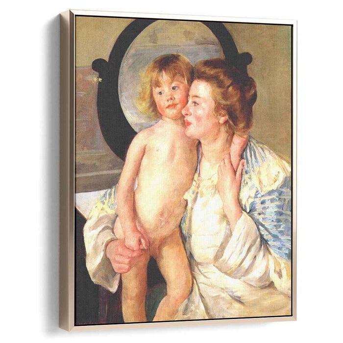 Mother and child (1898) by Mary Cassatt