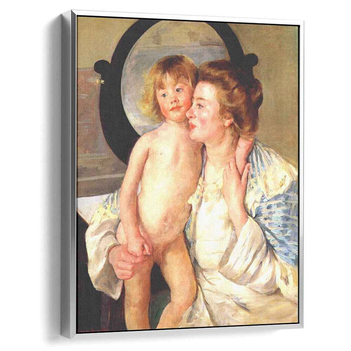 Mother and child (1898) by Mary Cassatt