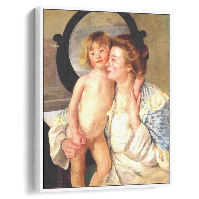 Mother and child (1898) by Mary Cassatt