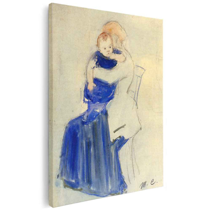 Mother and Child (1889) by Mary Cassatt