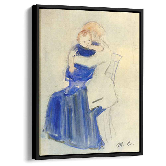 Mother and Child (1889) by Mary Cassatt