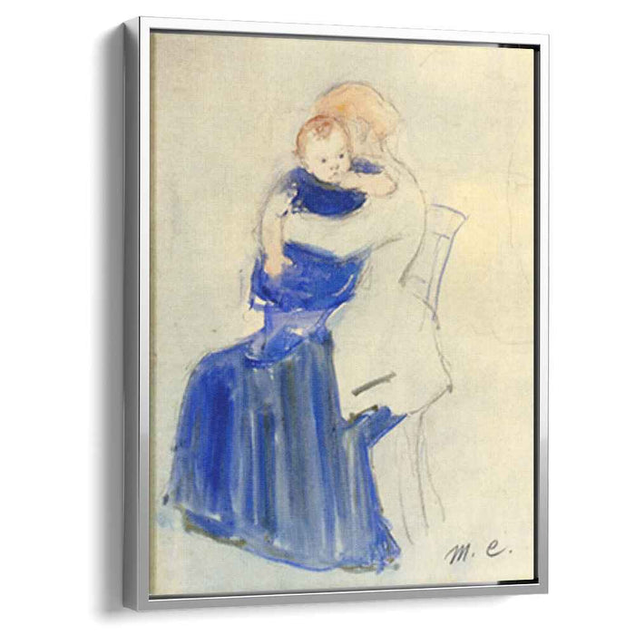 Mother and Child (1889) by Mary Cassatt