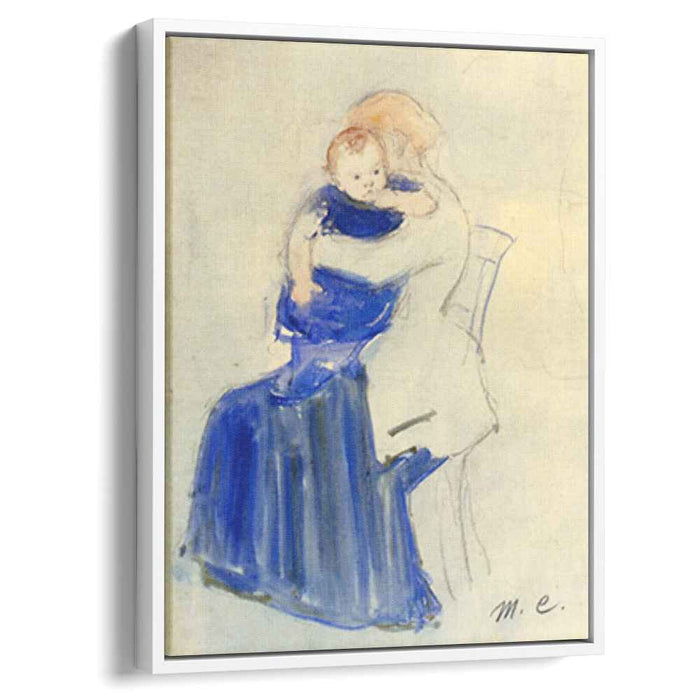 Mother and Child (1889) by Mary Cassatt