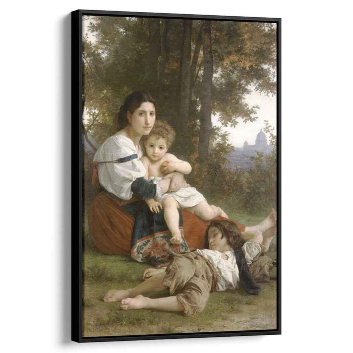 Mother and Children (1879) by William-Adolphe Bouguereau