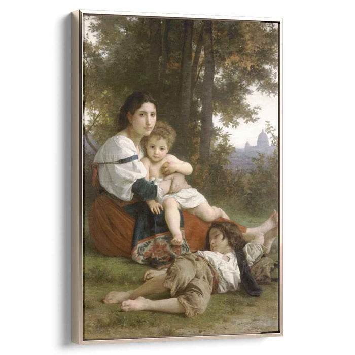Mother and Children (1879) by William-Adolphe Bouguereau