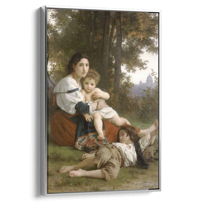 Mother and Children (1879) by William-Adolphe Bouguereau