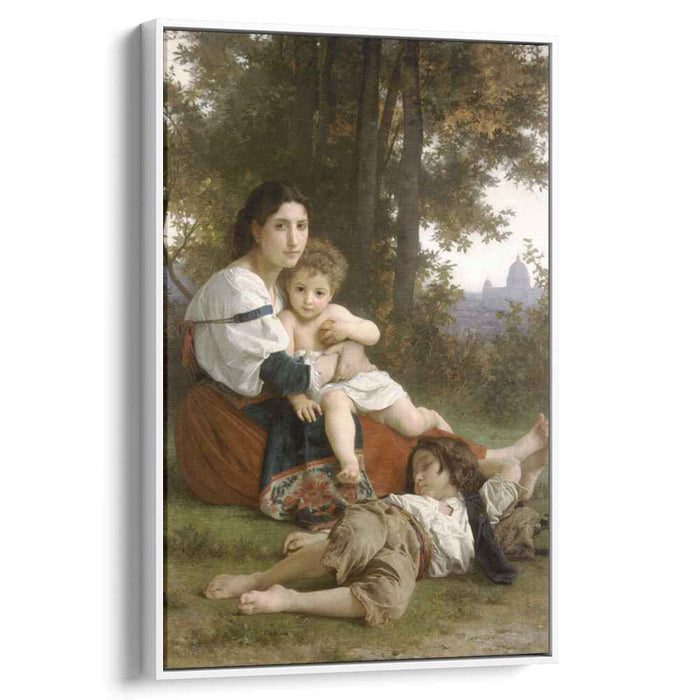 Mother and Children (1879) by William-Adolphe Bouguereau