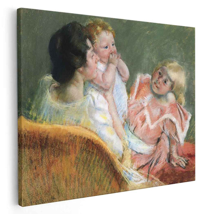 Mother and Children (1901) by Mary Cassatt