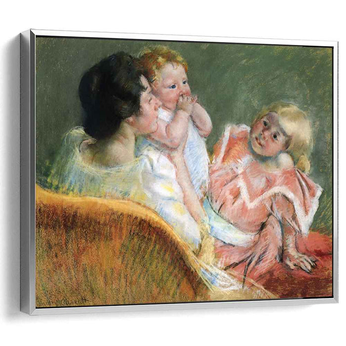 Mother and Children (1901) by Mary Cassatt