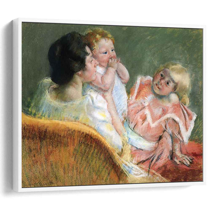 Mother and Children (1901) by Mary Cassatt