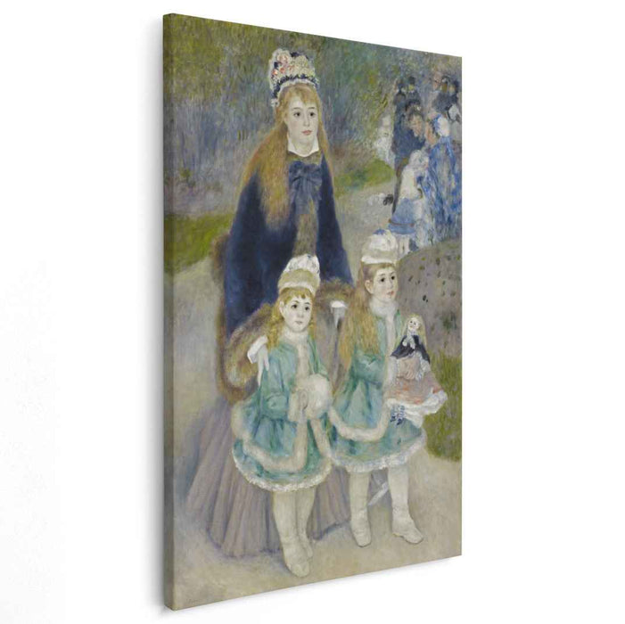 Mother and children (1875) by Pierre-Auguste Renoir