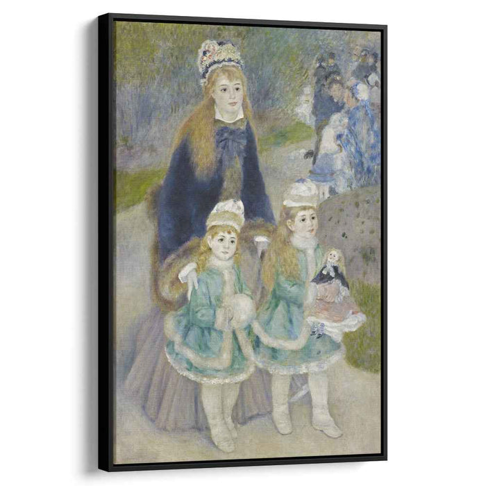 Mother and children (1875) by Pierre-Auguste Renoir