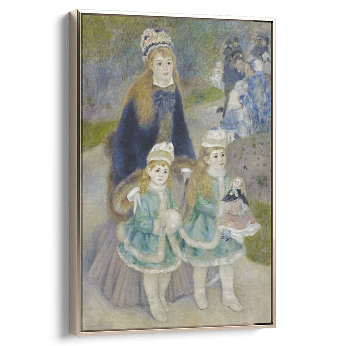 Mother and children (1875) by Pierre-Auguste Renoir