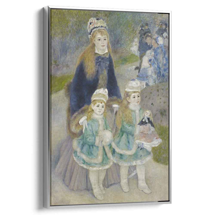 Mother and children (1875) by Pierre-Auguste Renoir