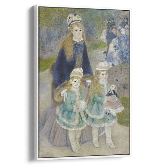Mother and children (1875) by Pierre-Auguste Renoir