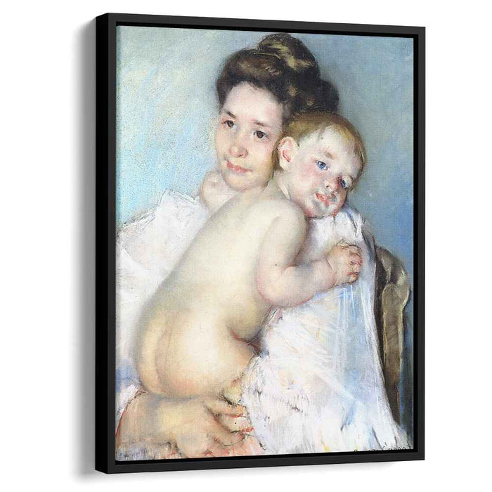 Mother Berthe Holding Her Baby (1900) by Mary Cassatt