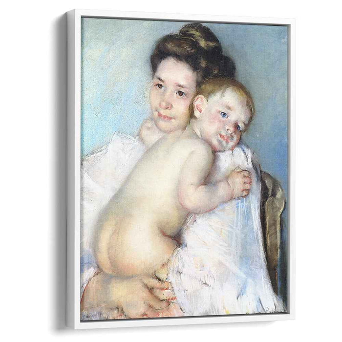 Mother Berthe Holding Her Baby (1900) by Mary Cassatt