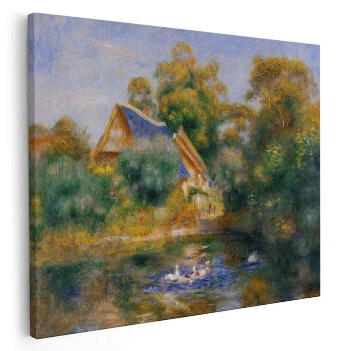 Mother Goose (1898) by Pierre-Auguste Renoir